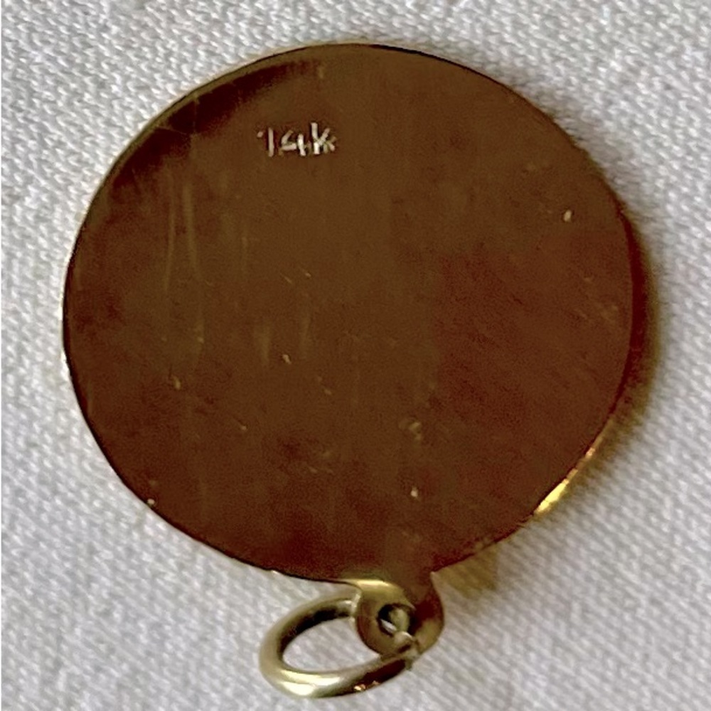 Gold Jerusalem Charm - Picture 13 of 16